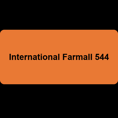 International Farmall 544